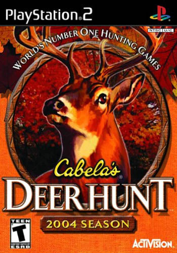 CABELA'S DEER HUNT 2004 SEASON  - PS2