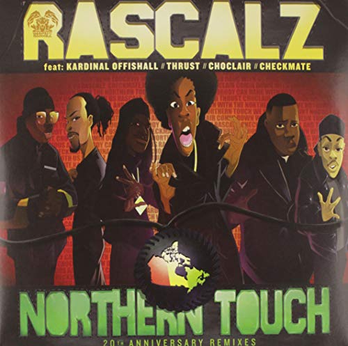 RASCALZ FEAT. KARDINAL OFFISHALL, THRUST, CHOCLAIR - NORTHERN TOUCH (VINYL)