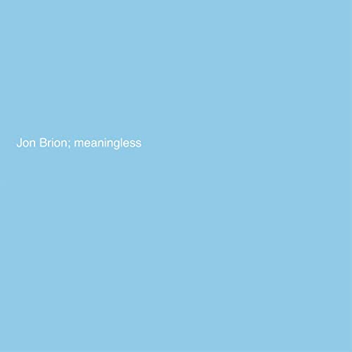 JON BRION - MEANINGLESS (VINYL)
