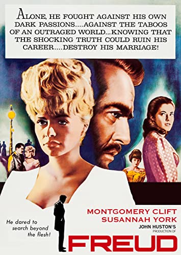FREUD - DVD-1962-MONTGOMERY CLIFT-KL STUDIOS