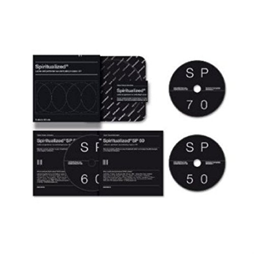 SPIRITUALIZED  - LADIES & GENTLEMEN..(3CDS PILL PACKAGING