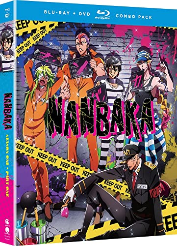 NANBAKA (ANIME)  - BLU-SEASON ONE, PART ONE-INC. DVD COPY