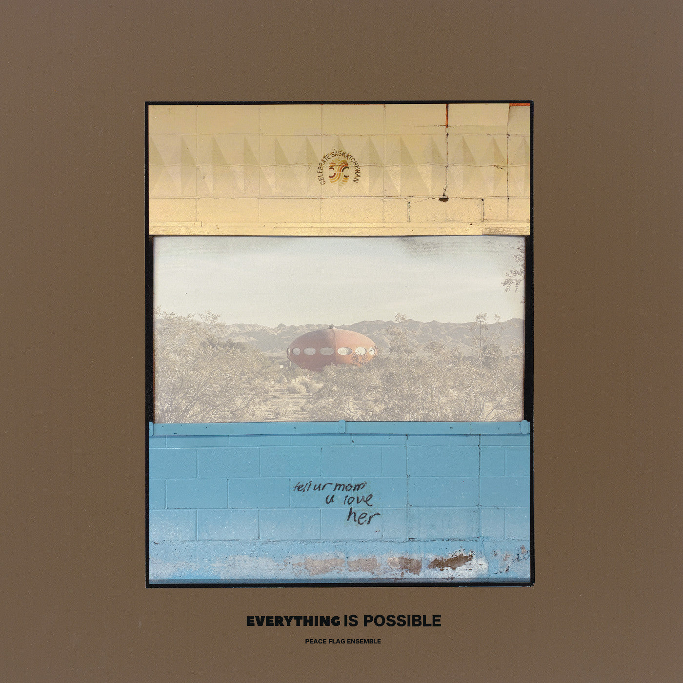 PEACE FLAG ENSEMBLE - EVERYTHING IS POSSIBLE