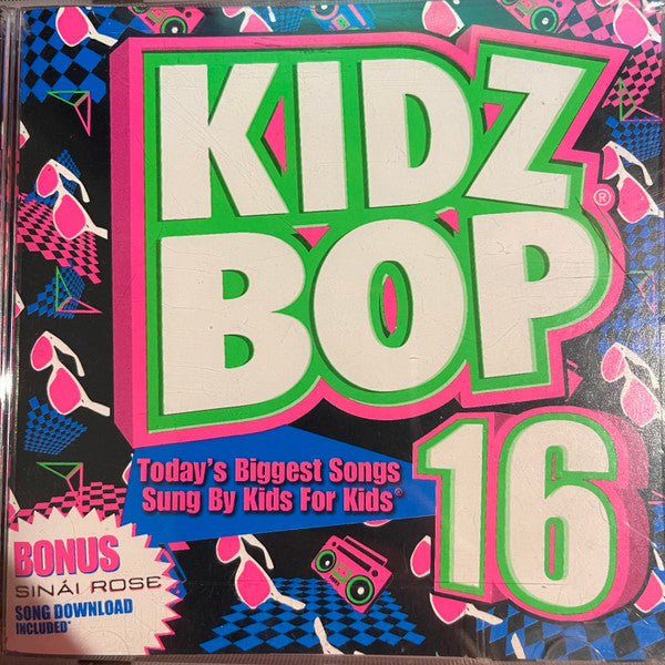 KIDZ BOP KIDS  - KIDZ BOP V16