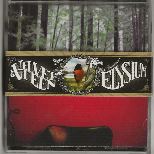 VELVET TEEN  - ELYSIUM