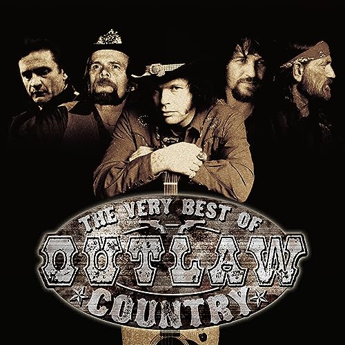 VARIOUS ARTISTS - COUNTRY - THE VERY BEST OF OUTLAW COUNTRY (CD)