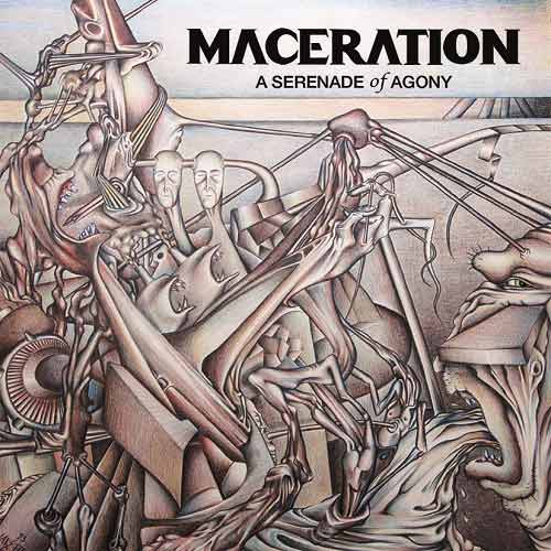 MACERATION  - SERENADE OF AGONY