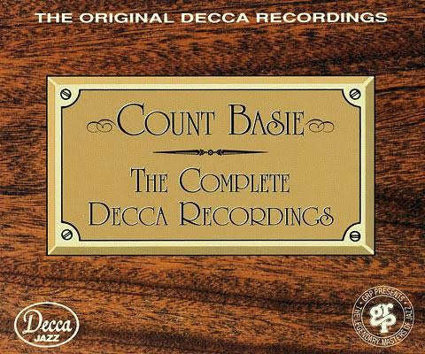 BASIE, COUNT  - COMPLETE DECCA RECORDINGS (3CDS)