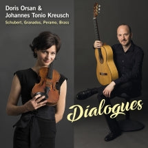 JOHANNES TONIO KREUSCH & DORIS ORSAN - DIALOGUES [CD]