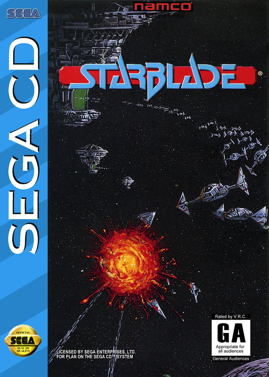 STARBLADE  - SEGACD