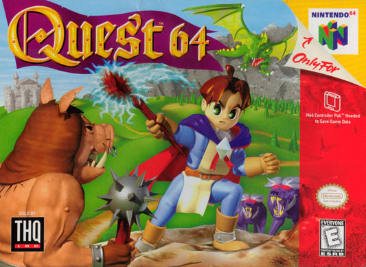 QUEST 64  - N64
