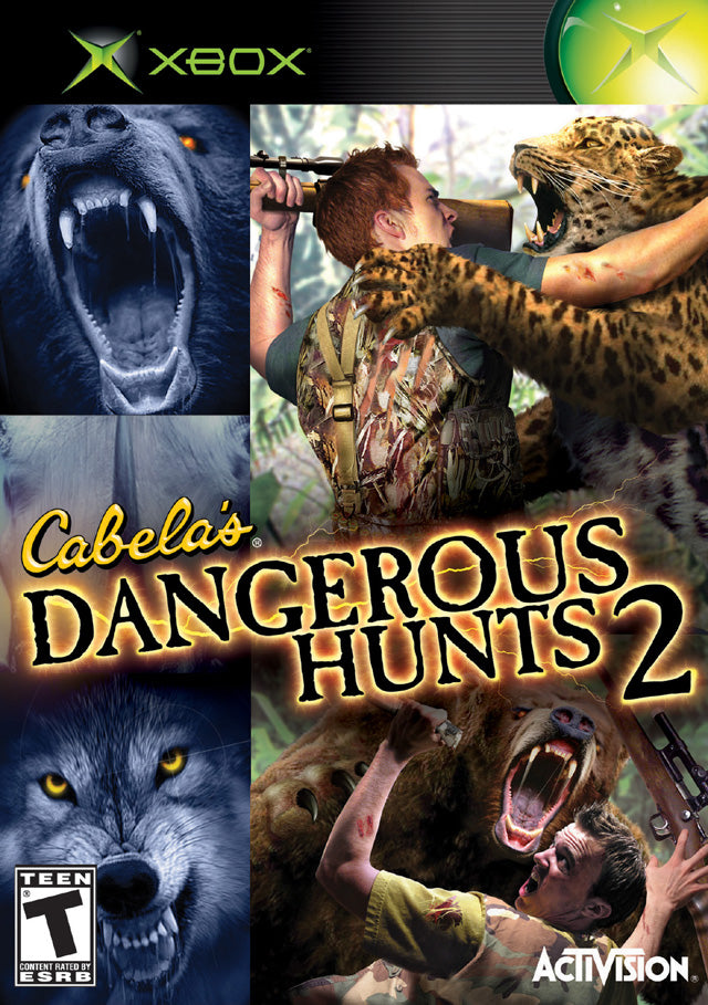 CABELA'S DANGEROUS HUNTS 2  - XBOX