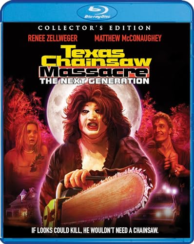 TEXAS CHAINSAW MASSACRE: THE NEXT GENERATION [BLU-RAY]