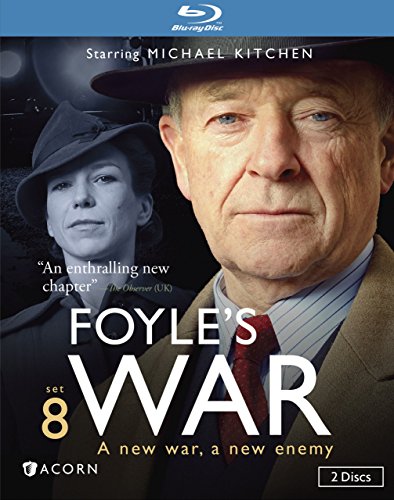 FOYLE'S WAR - SET 8 [BLU-RAY]