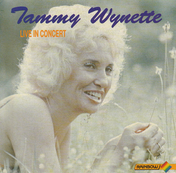 WYNETTE, TAMMY  - LIVE IN CONCERT