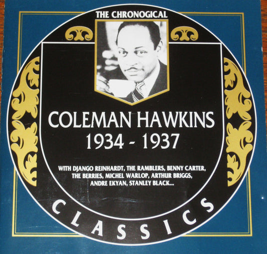 HAWKINS, COLEMAN  - 1934-1937