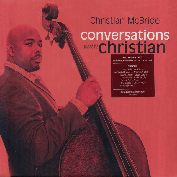 MCBRIDE, CHRISTIAN - CONVERSATIONS WITH CHRISTIAN (COLOURED, RSD JUNE 2022)