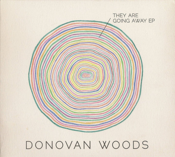 WOODS, DONOVAN  - THEY ARE GOING AWAY (EP)