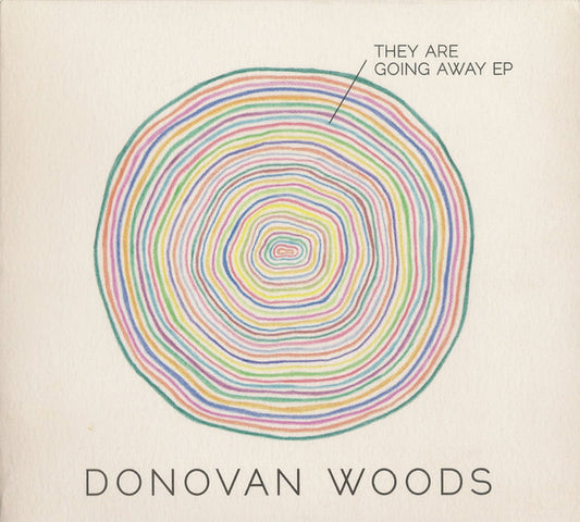 WOODS, DONOVAN  - THEY ARE GOING AWAY (EP)