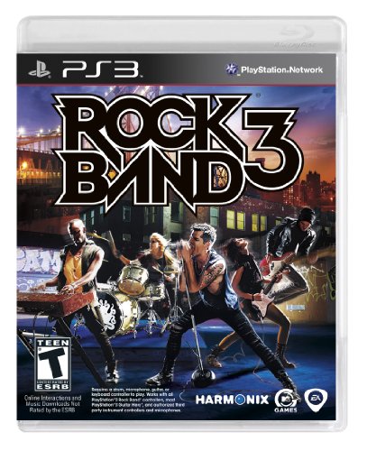 ROCK BAND 3 - PLAYSTATION 3 STANDARD EDITION