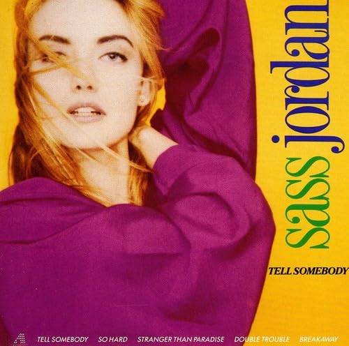 SASS JORDAN - TELL SOMEBODY (CD)