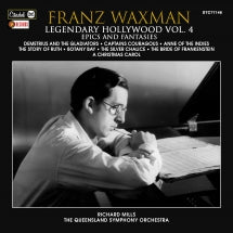 FRANZ WAXMAN - LEGENDARY HOLLYWOOD: FRANZ WAXMAN VOL. 4 [CD]
