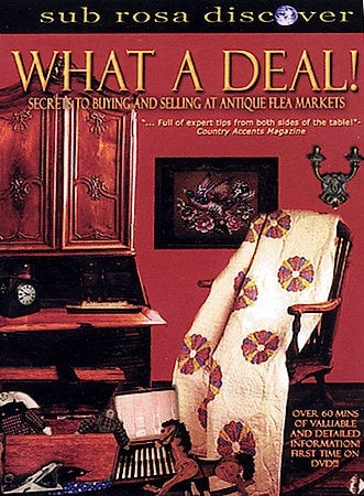 WHAT A DEAL: SECRETS TO BUY [DVD]