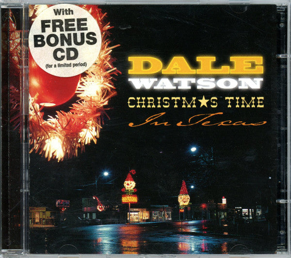 WATSON, DALE  - CHRISTMAS TIME IN TEXAS