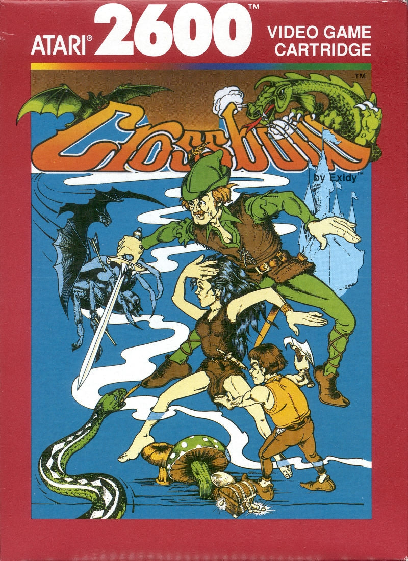 CROSSBOW  - ATARI2600