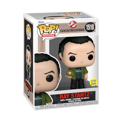 GHOSTBUSTERS: RAY STANTZ #1510 (WITH ORB)(GLOW) - FUNKO POP!