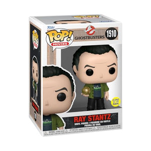GHOSTBUSTERS: RAY STANTZ #1510 (WITH ORB)(GLOW) - FUNKO POP!