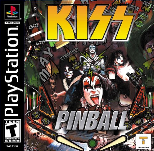 KISS PINBALL  - PS1