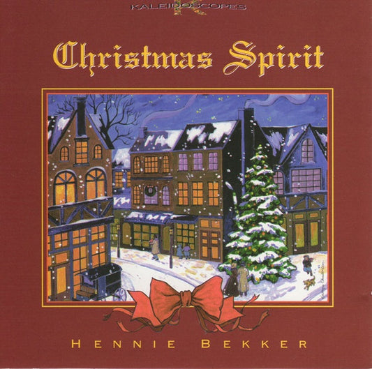 BEKKER, HENNIE  - CHRISTMAS SPIRIT