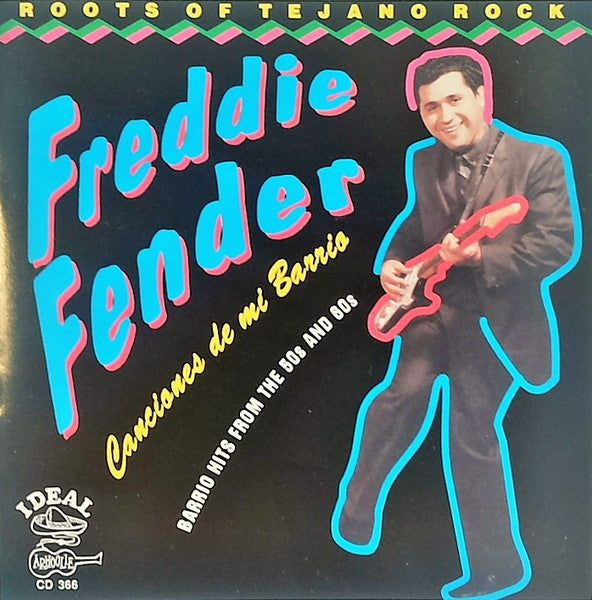 FENDER, FREDDY  - CANCIONES DE MI BARRIO