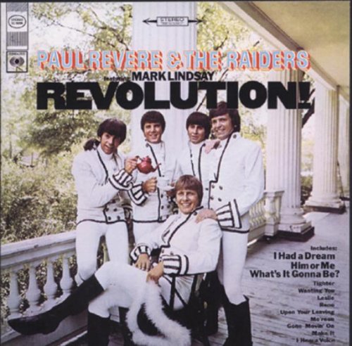 REVERE, PAUL & THE RAIDERS - REVOLUTION