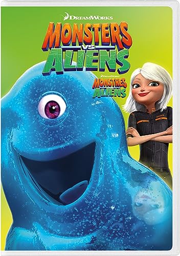 MONSTERS VS. ALIENS [DVD] (BILINGUAL)