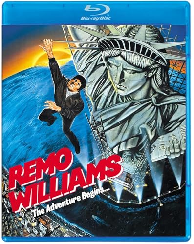REMO WILLIAMS: THE ADVENTURE BEGINS  - BLU-KL STUDIO CLASSICS