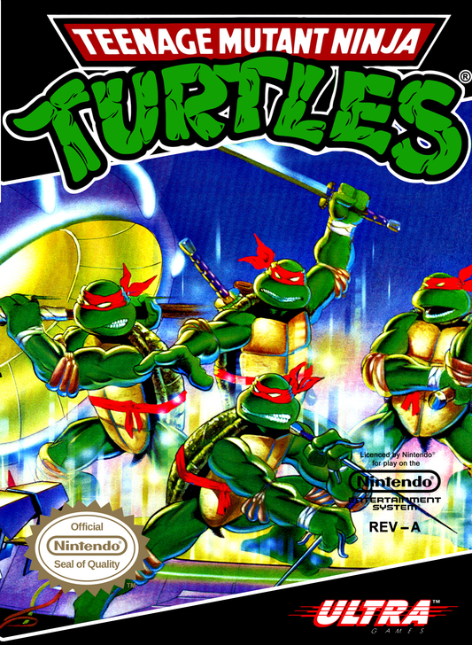 TEENAGE MUTANT NINJA TURTLES  - NES