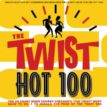 TWIST HOT 100 25TH JANUARY 1962 [CD]