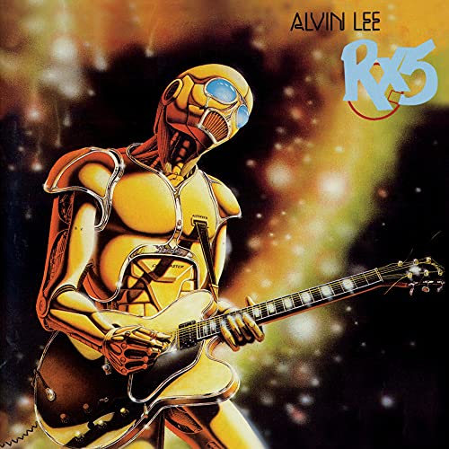 ALVIN LEE - RX5 (CD)