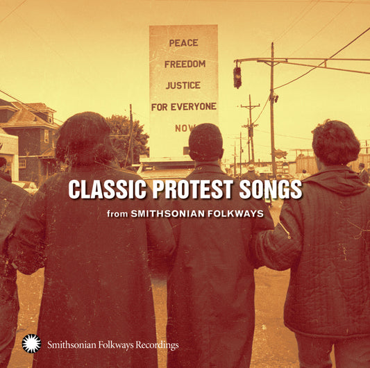 VARIOUS  - CLASSIC PROTEST SONGS