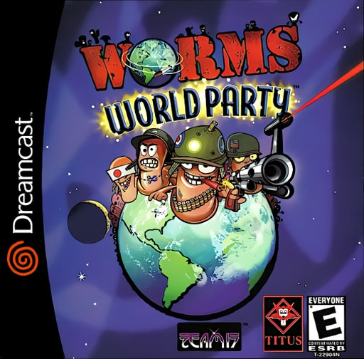 WORMS: WORLD PARTY  - DC