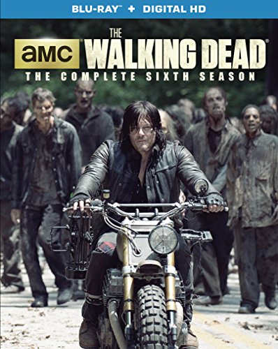 THE WALKING DEAD SN6 BD LENTICULAR [BLU-RAY] (BILINGUAL)