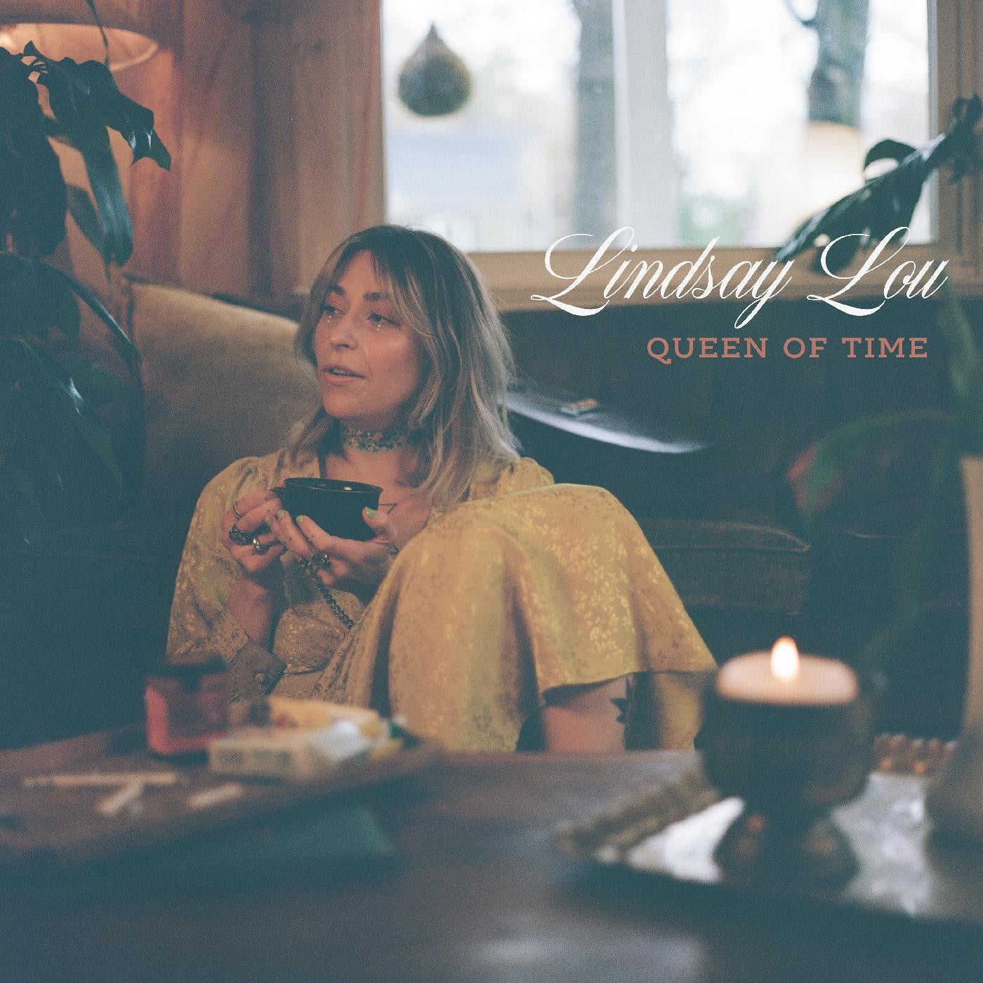 LOU, LINDSAY - QUEEN OF TIME