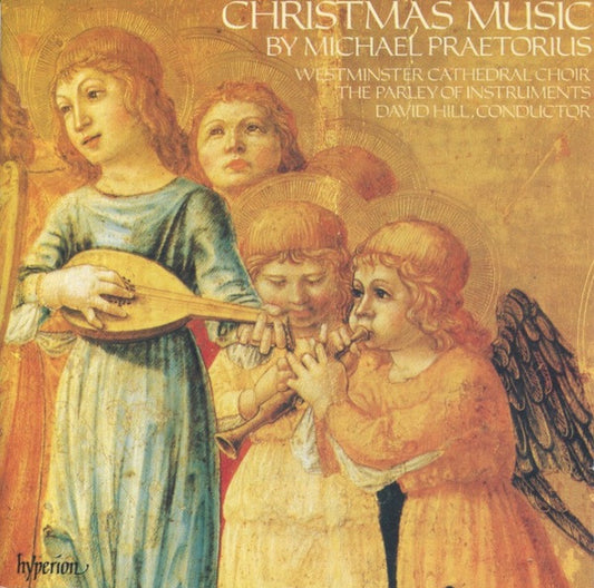 PRAETORIUS, MICHAEL  - CHRISTMAS MUSIC