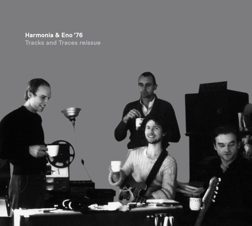 HARMONIA & ENO - TRACKS AND TRACES