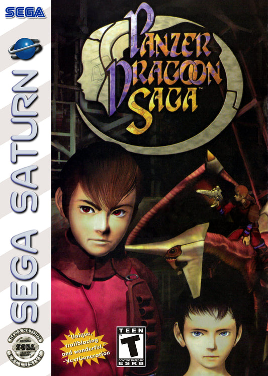PANZER DRAGOON SAGA  - SATURN