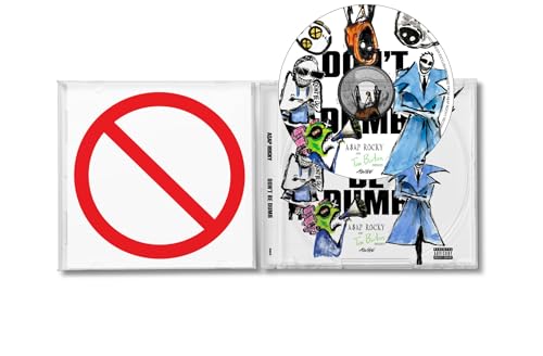 A$AP ROCKY - DON'T BE DUMB (CD)