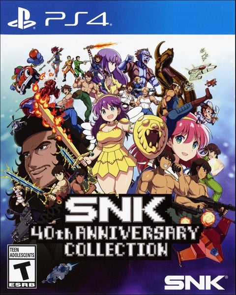 SNK 40TH ANNIVERSARY COLLECTION  - PS4