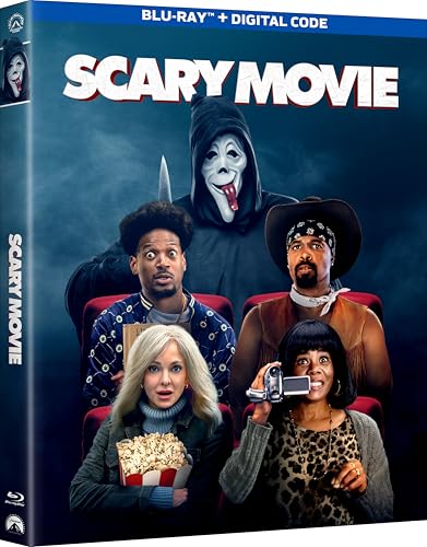 SCARY MOVIE (2026) [BLU-RAY] (BILINGUAL)